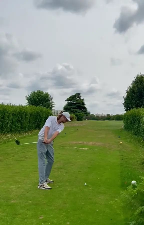 Swing sur le parcours
