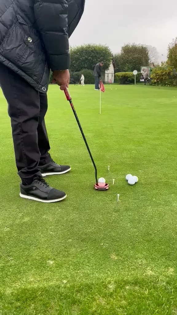 Putt au trou