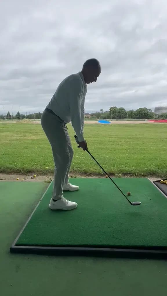 Travail au practice